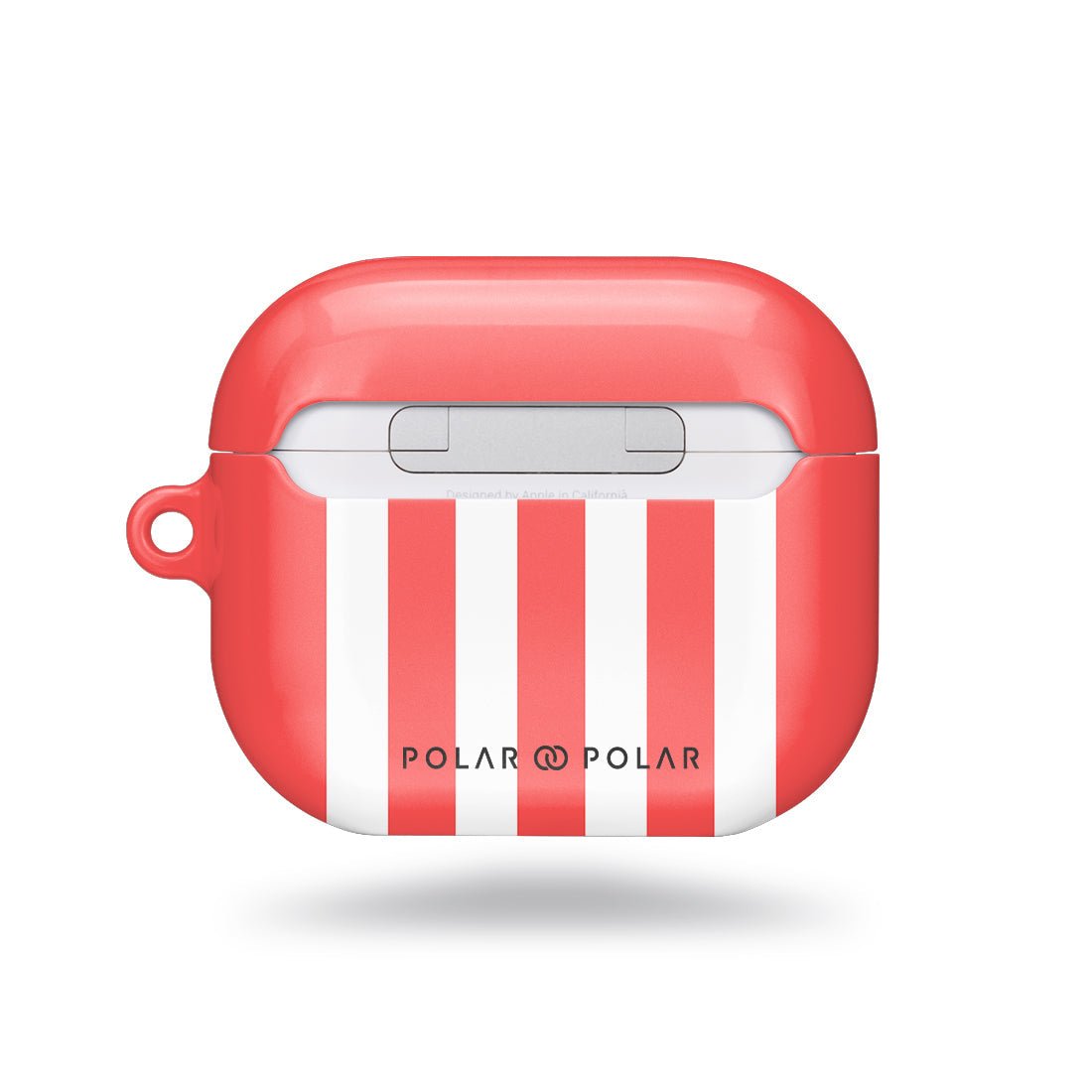 斐紅色直紋 | AirPods 3 保護殼