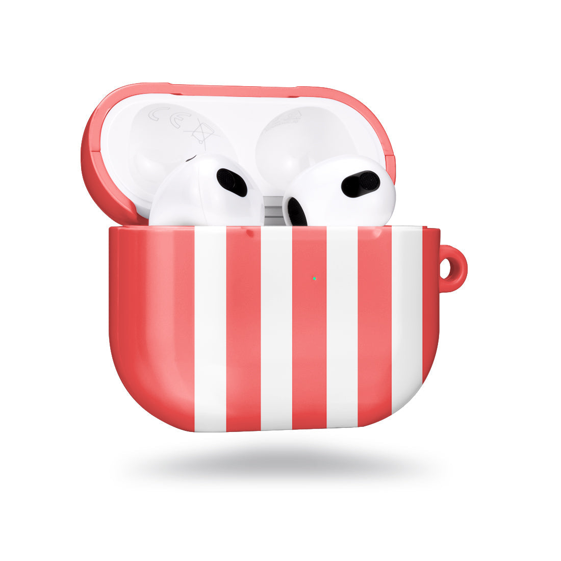 斐紅色直紋 | AirPods 3 保護殼