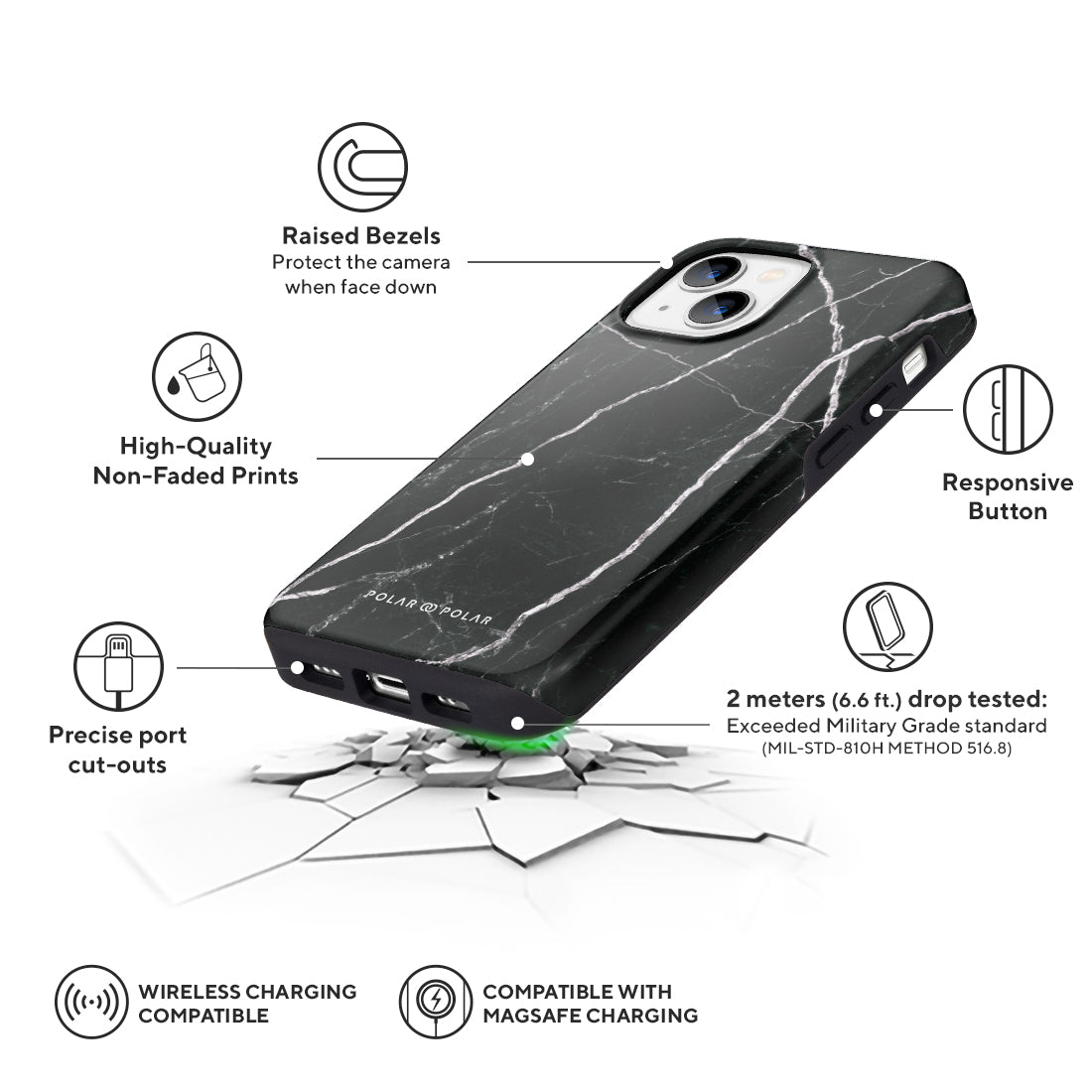 Standard_iPhone 13 mini | Tough Case (dual-layer) Tough MagSafe Case