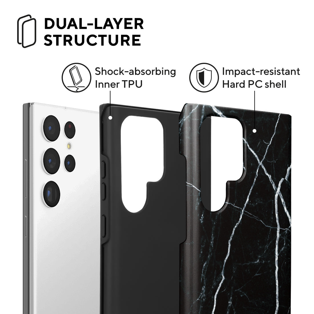 Standard_Samsung Galaxy S22 Ultra 5G | Tough Case (dual-layer) Tough MagSafe Case