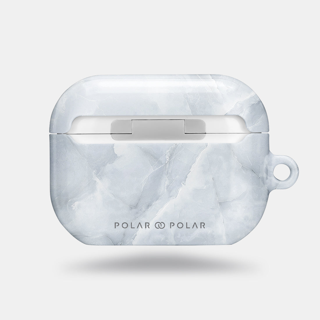 灰色雲石紋 | 客製化 AirPods Pro 2 耳機保護套