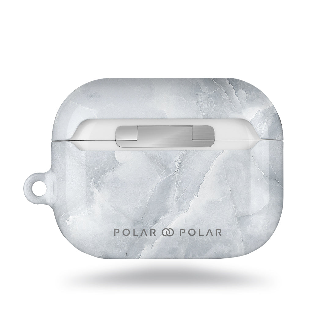 灰色雲石紋 客製化 AirPods Pro 保護殼
