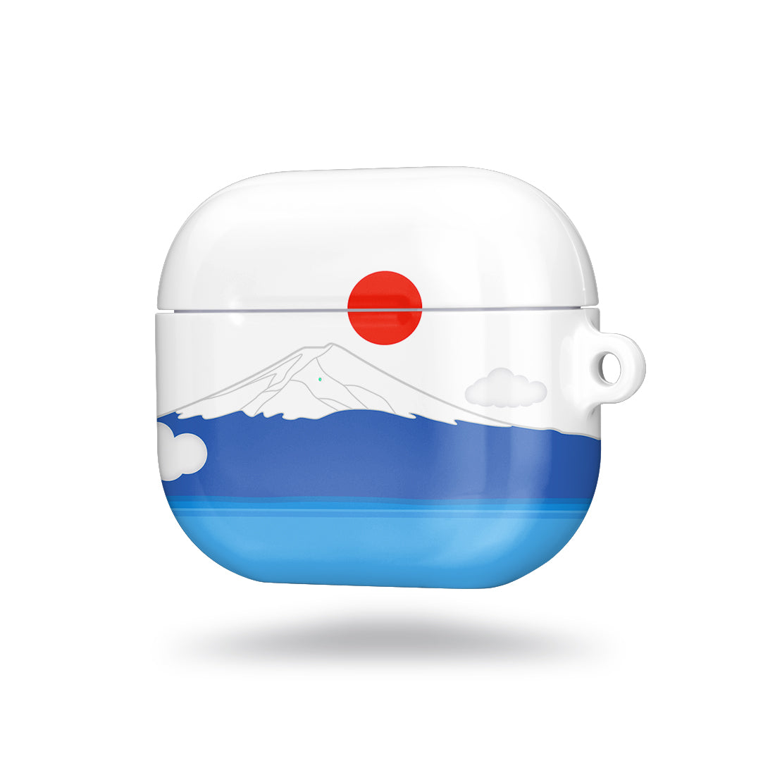 夏の富士山 | AirPods 3 保護殼