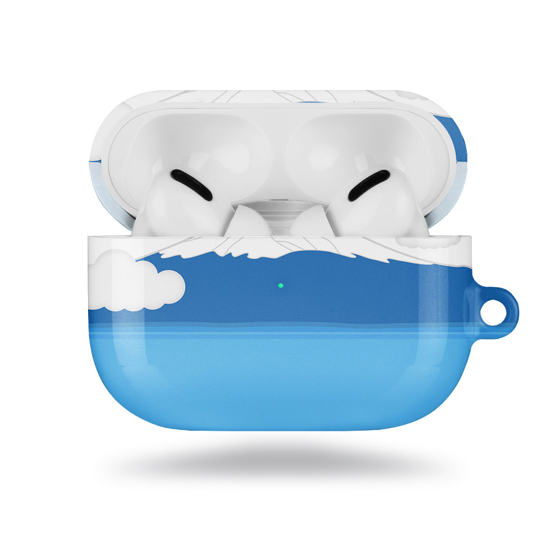 夏の富士山 AirPods Pro 耳機保護套