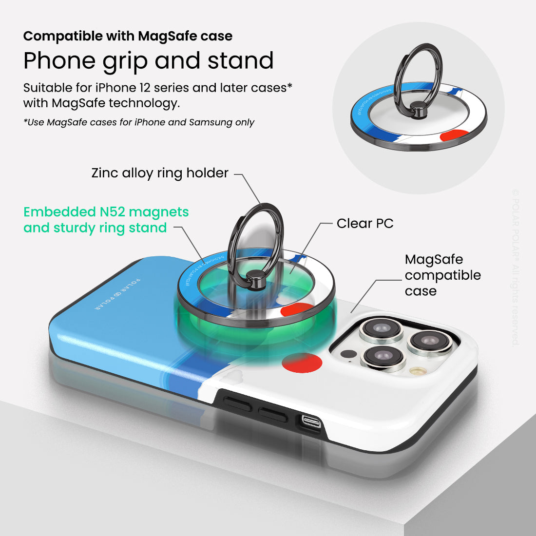 Standard_MagSafe Phone Grip and Ring Holder