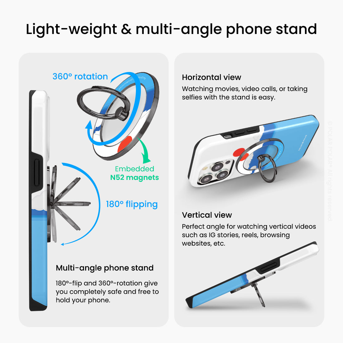 Standard_MagSafe Phone Grip and Ring Holder