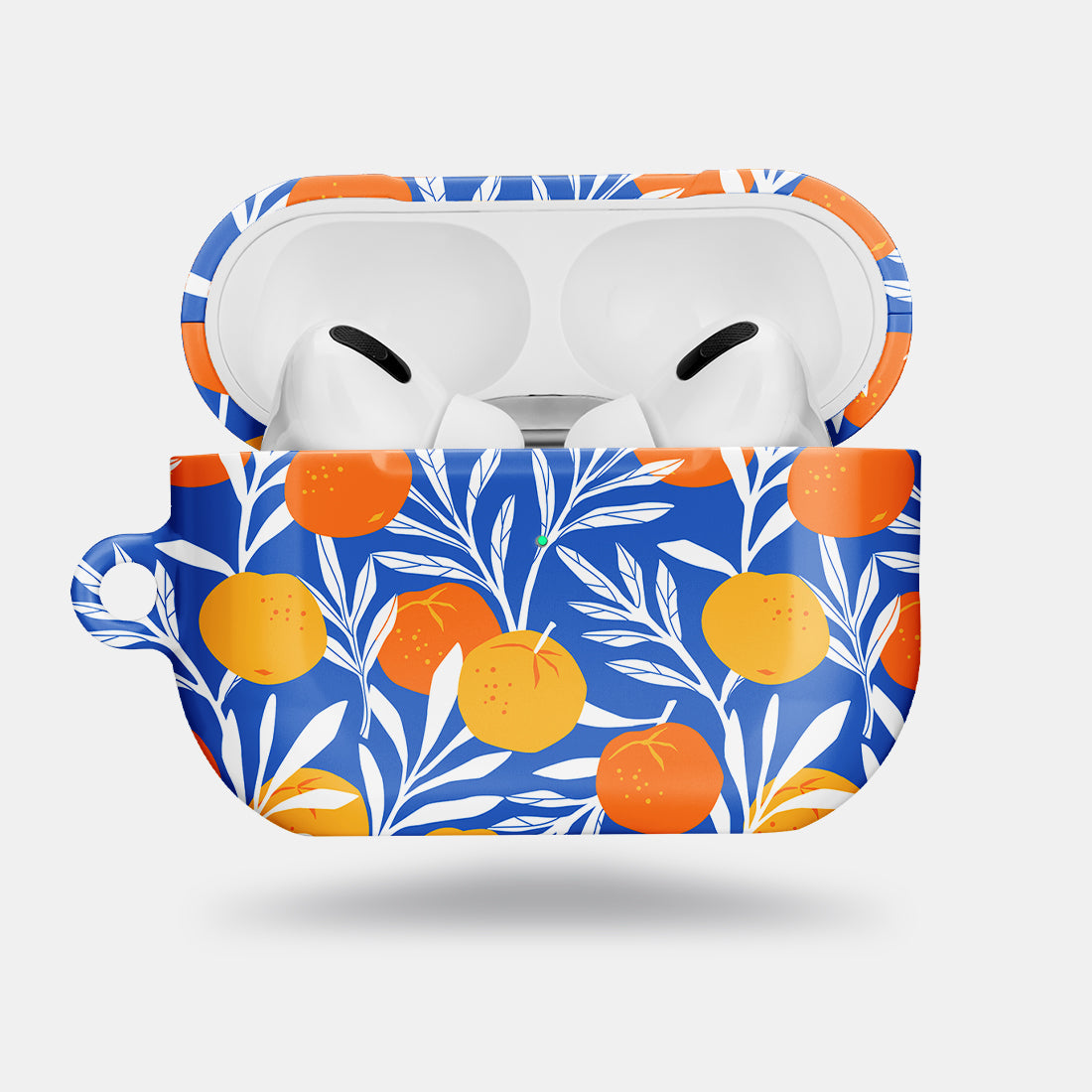 夏季橘子 | 客製化 AirPods Pro 2 耳機保護套