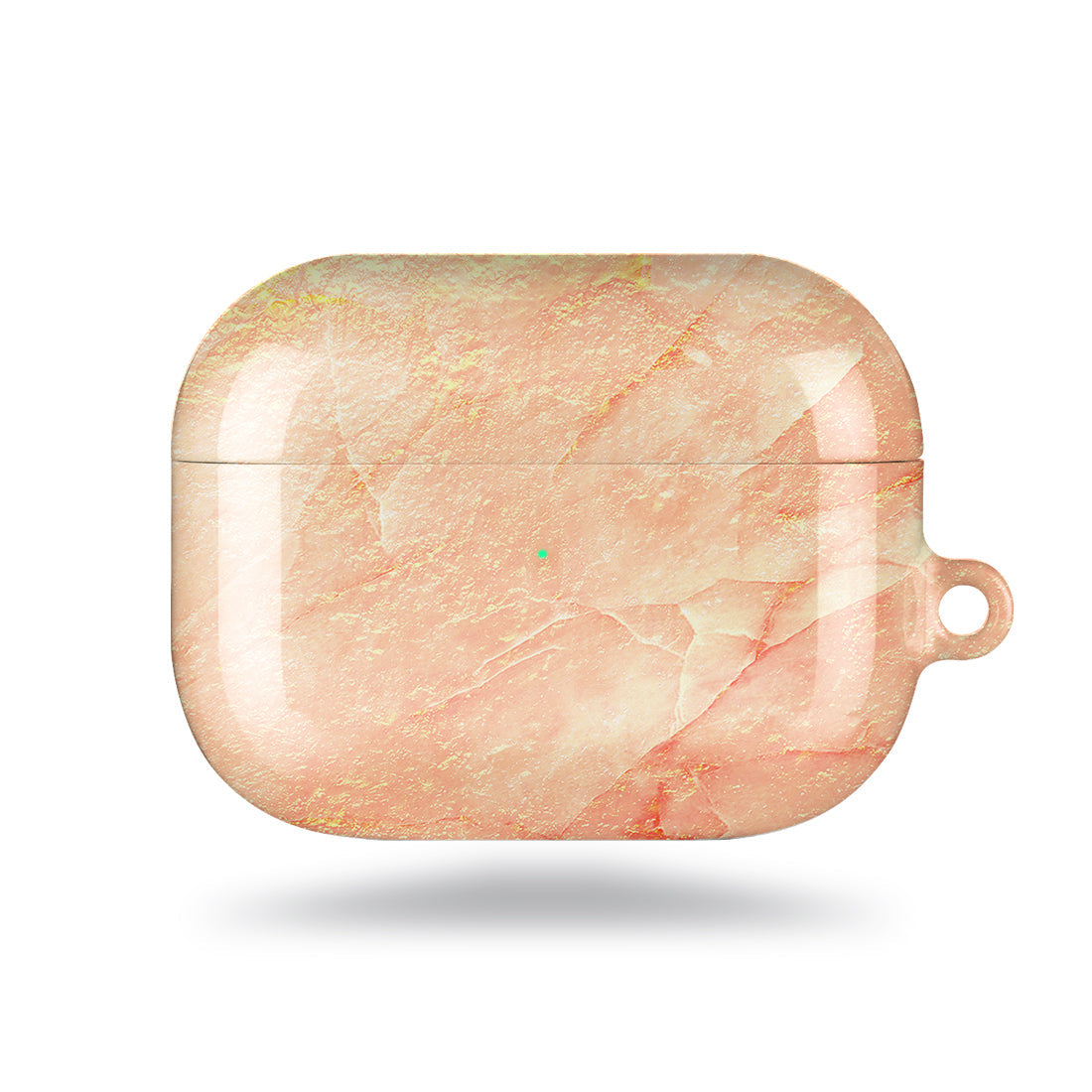 粉色雲石紋 AirPods Pro 保護殼