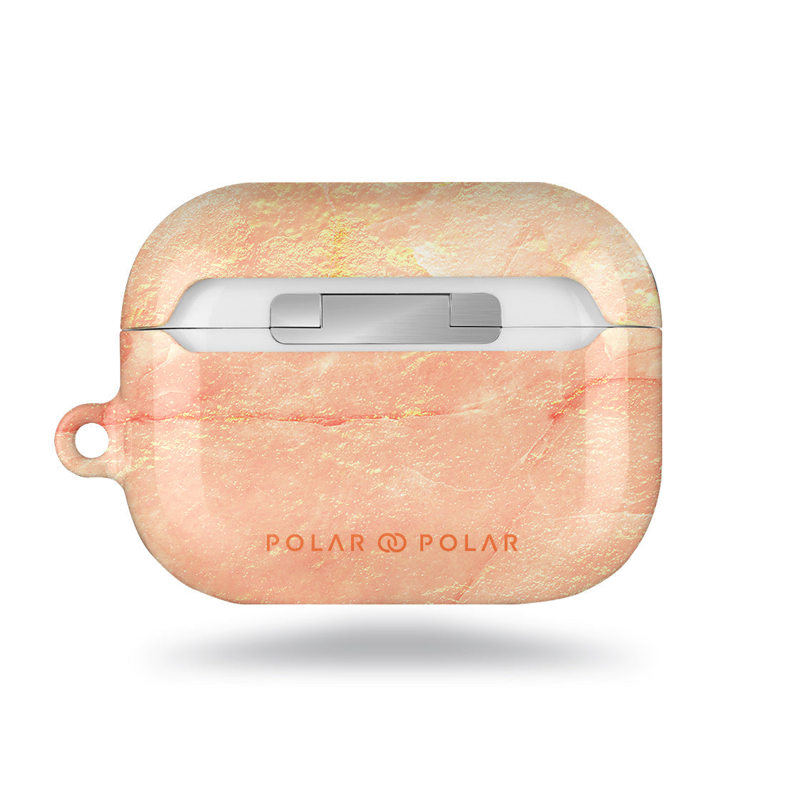 粉色雲石紋 AirPods Pro 保護殼