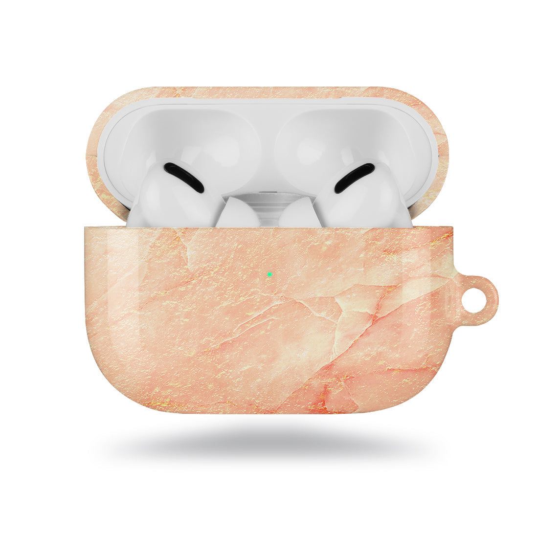 粉色雲石紋 AirPods Pro 保護殼