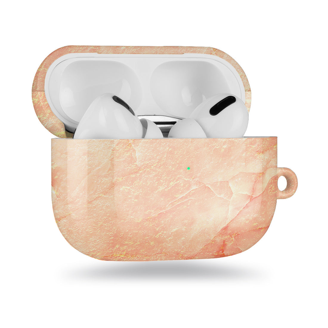 粉色雲石紋 AirPods Pro 保護殼