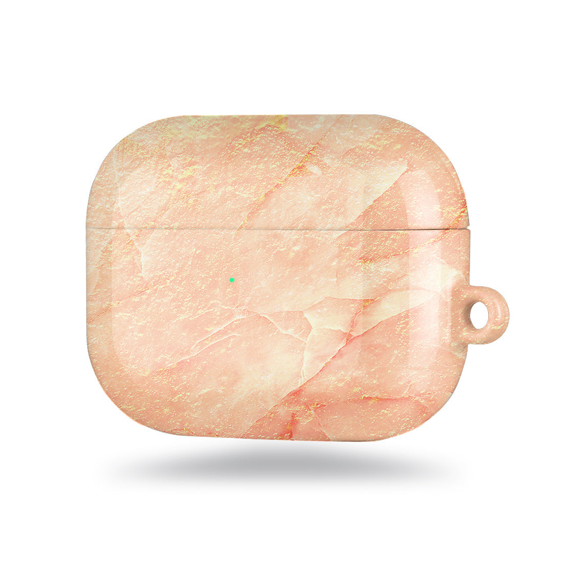 粉色雲石紋 AirPods Pro 保護殼