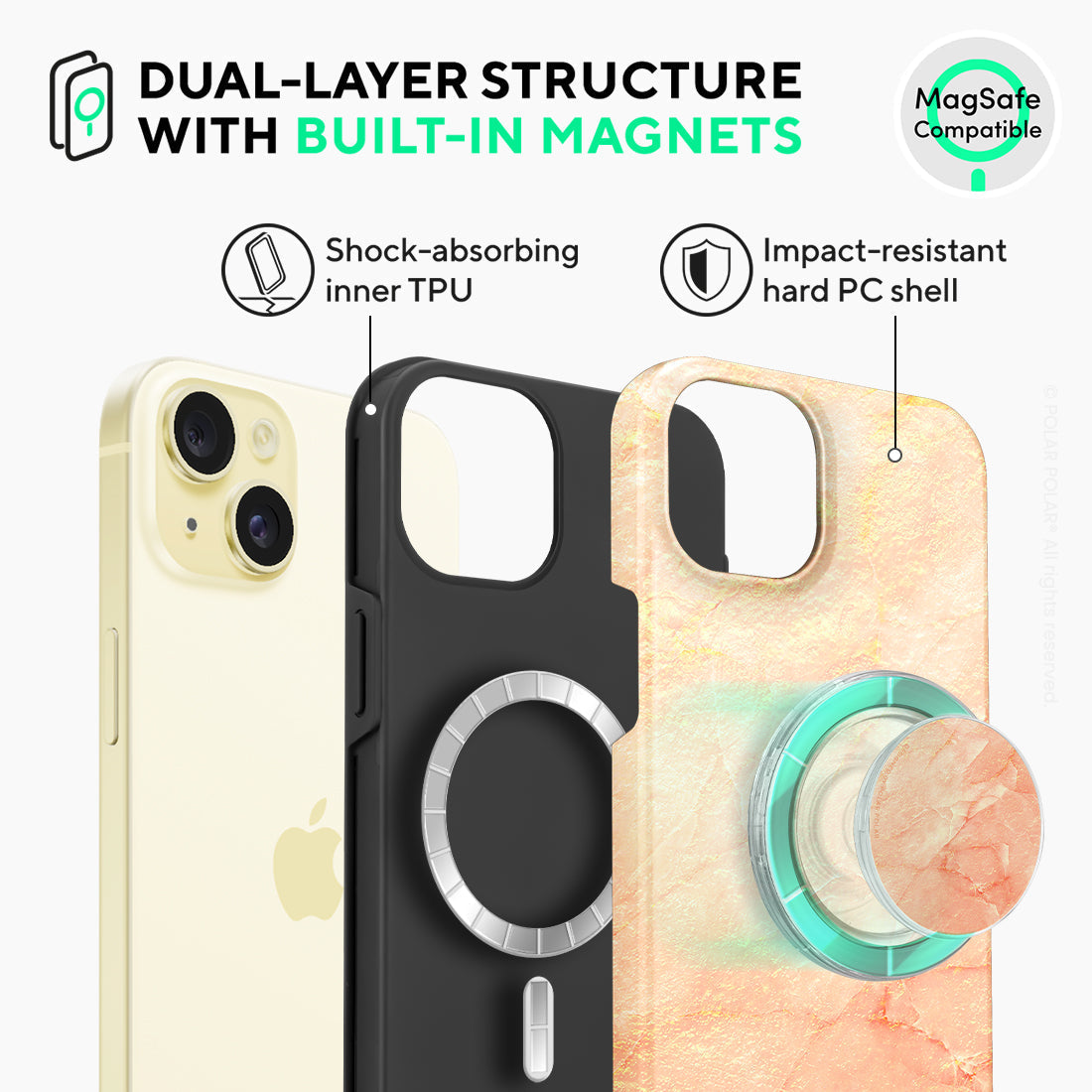 Standard_iPhone 15 Plus | Tough MagSafe Case