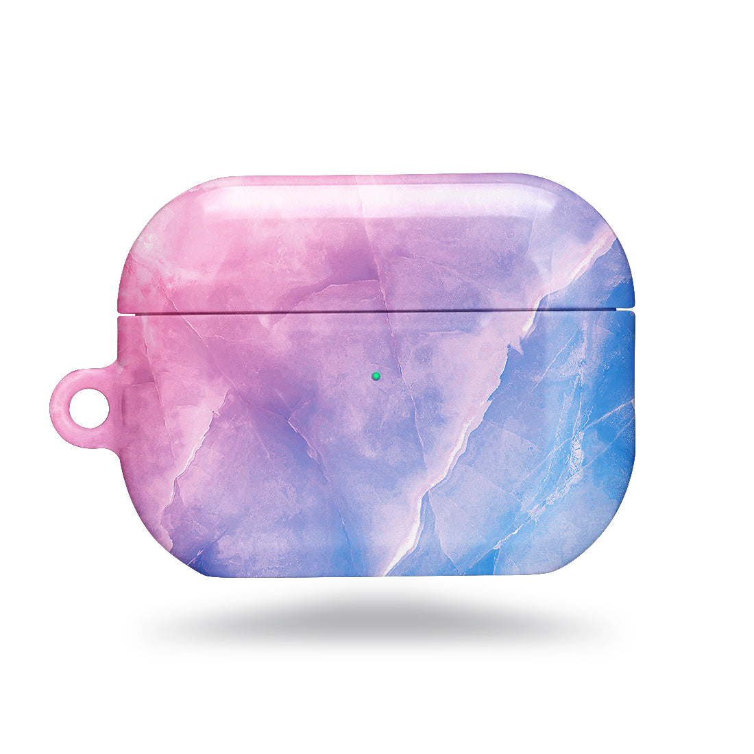 粉紅藍雲石紋 | 客製化 AirPods Pro 2 耳機保護套