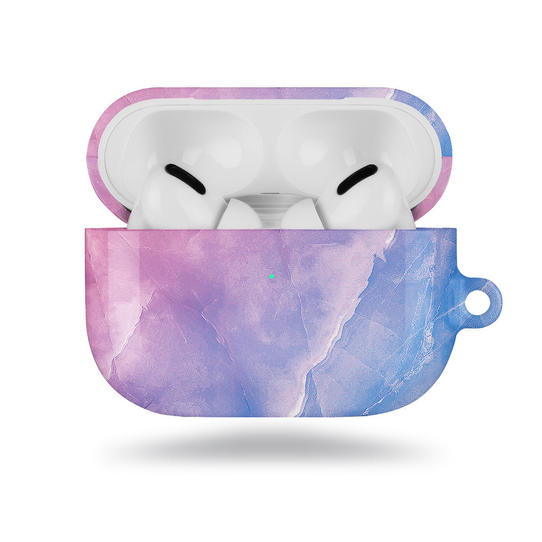 粉紅藍雲石紋 AirPods Pro 保護殼