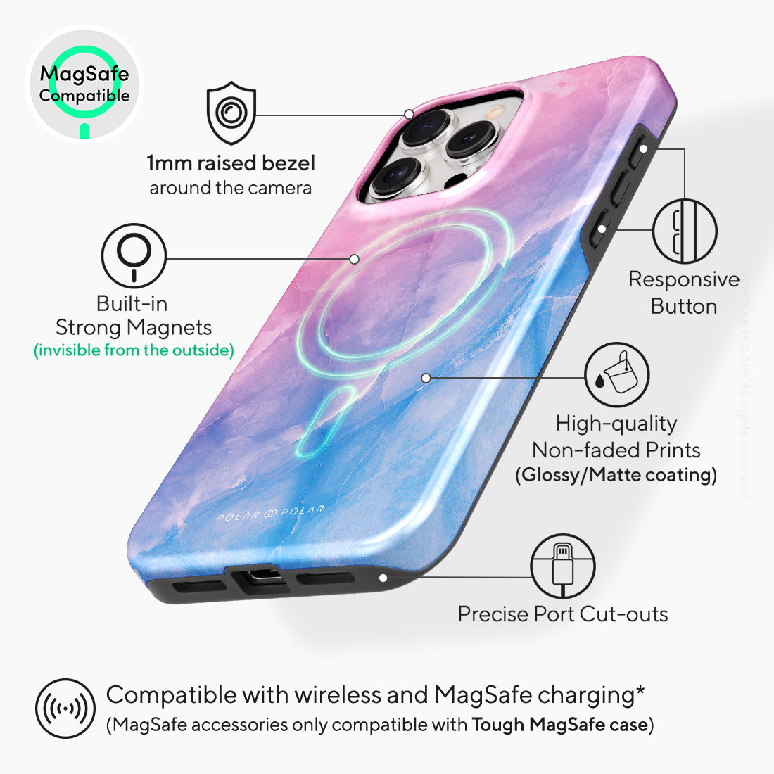 Standard_iPhone 15 Pro Max | Tough MagSafe Case