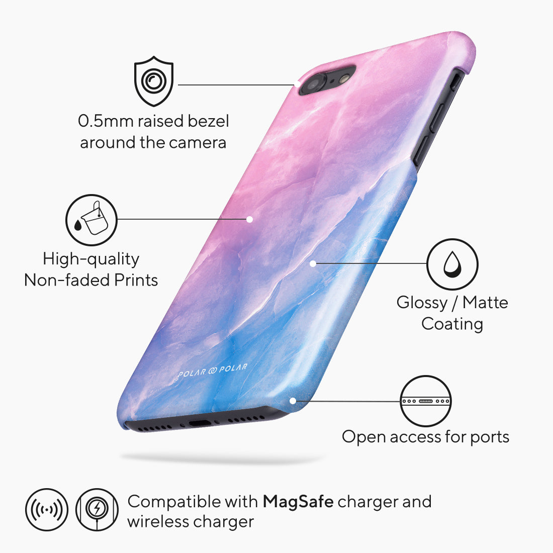 Standard_iPhone SE (2nd) / 8/7 | Snap Case
