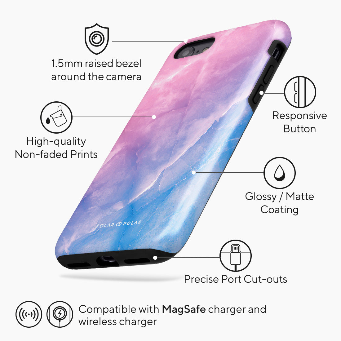 Standard_iPhone SE (2nd) / 8/7 | Tough Case (dual-layer) Tough MagSafe Case