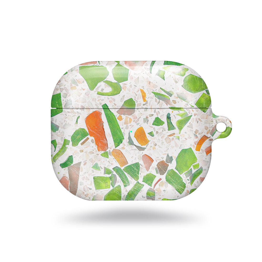 綠色水磨石 | AirPods 3 保護殼