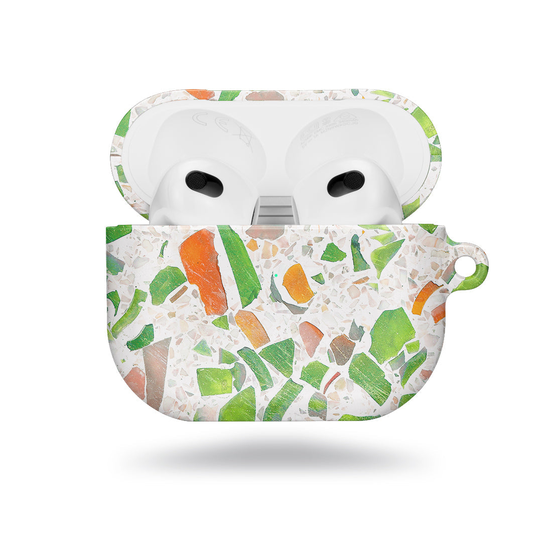 綠色水磨石 | AirPods 3 保護殼