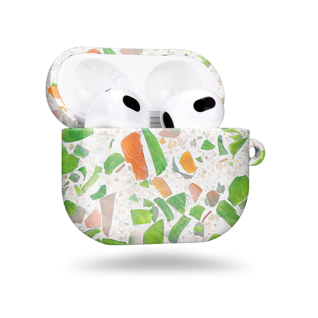 綠色水磨石 | AirPods 3 保護殼