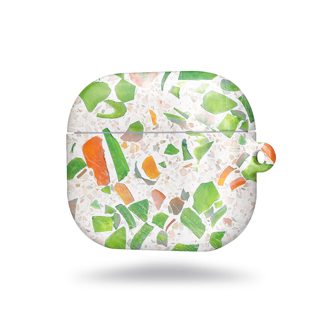 綠色水磨石 | AirPods 3 保護殼