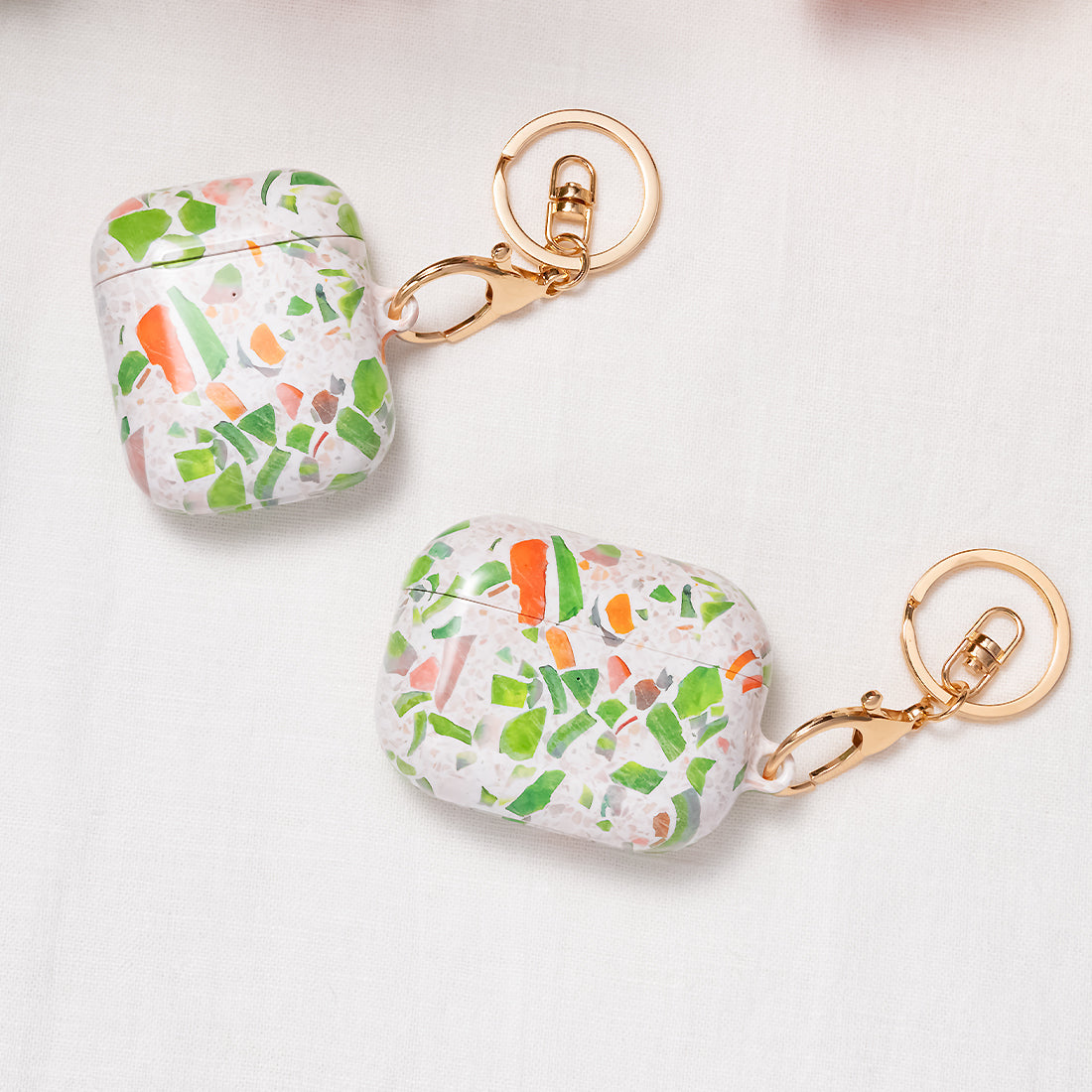 綠色水磨石 | AirPods 3 保護殼