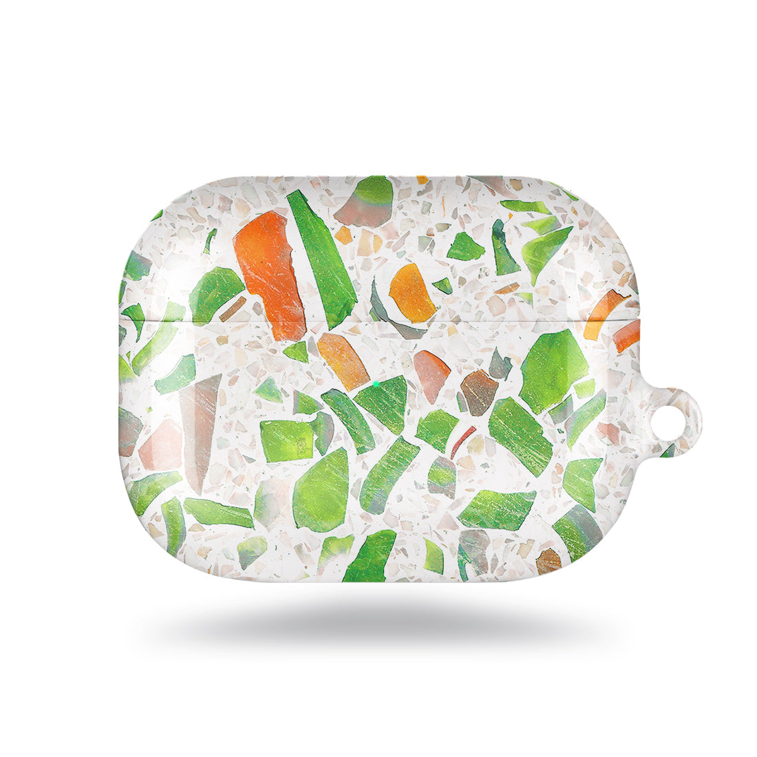 綠色水磨石 AirPods Pro 保護殼