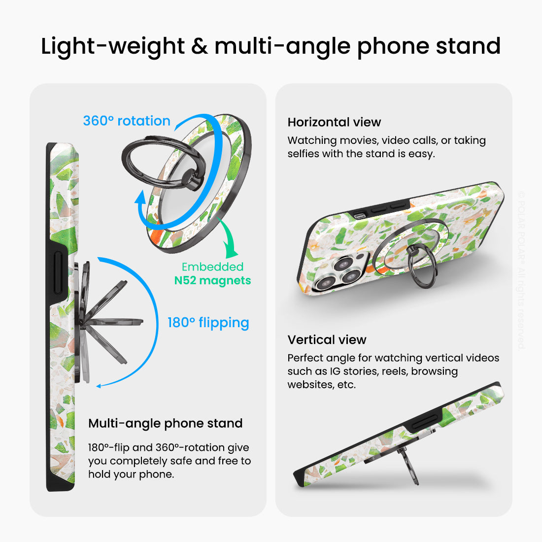Standard_MagSafe Phone Grip and Ring Holder