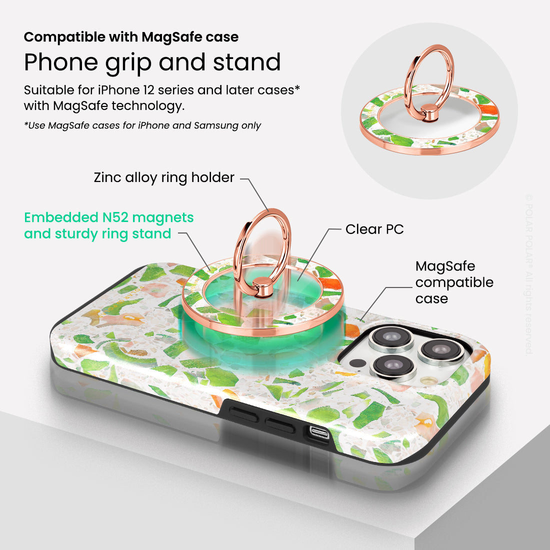 Standard_MagSafe Phone Grip and Ring Holder