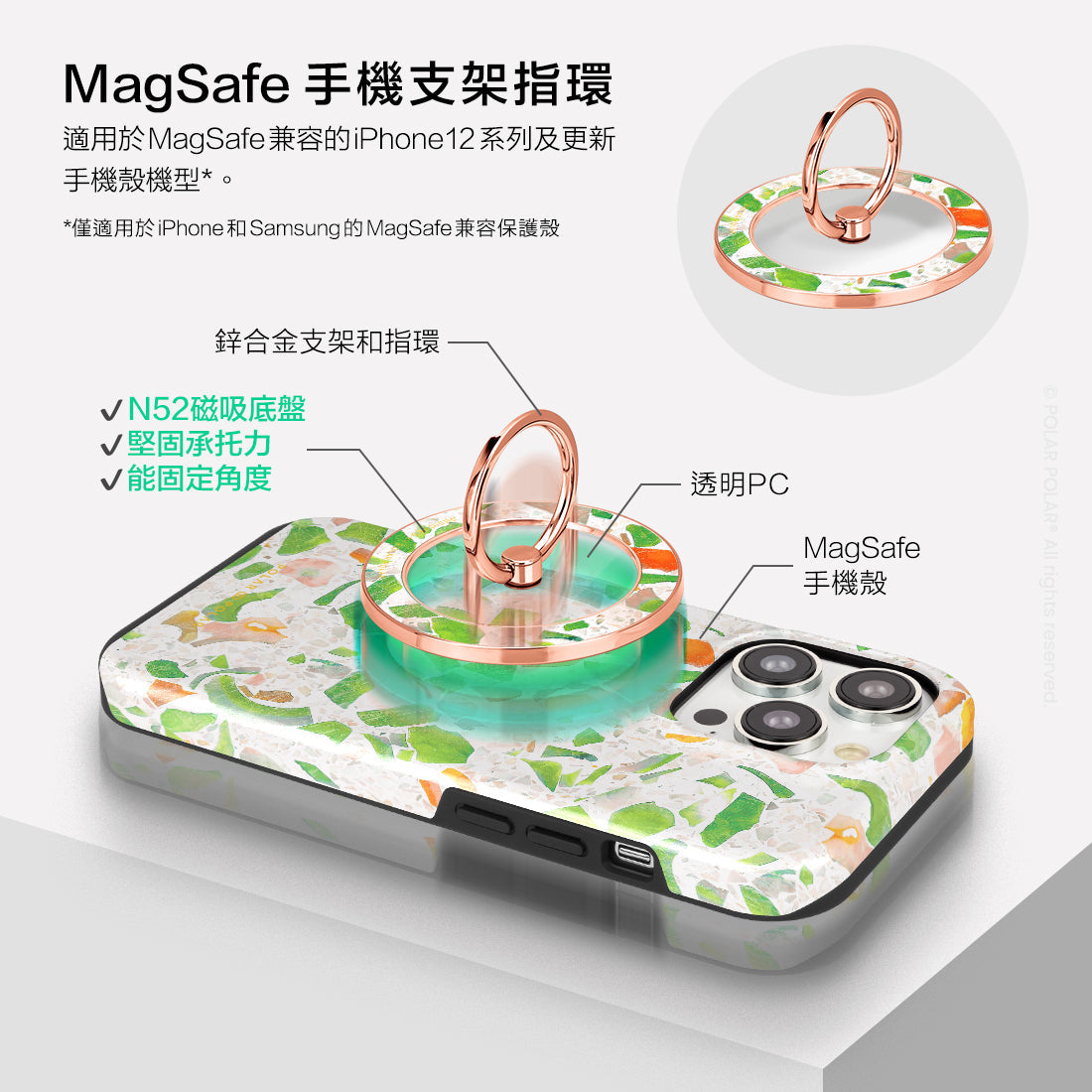 Standard_MagSafe Phone Grip and Ring Holder | TC