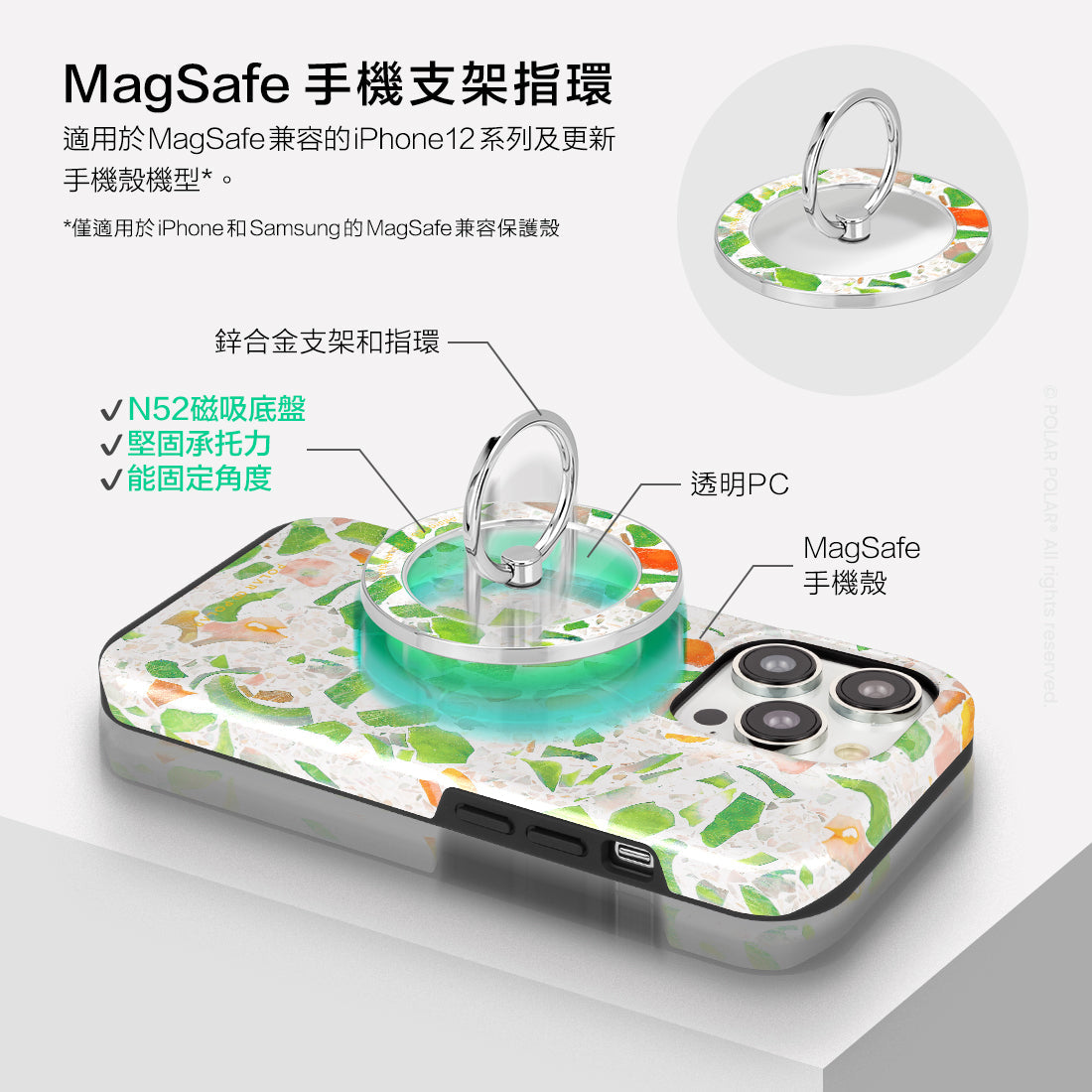 Standard_MagSafe Phone Grip and Ring Holder | TC