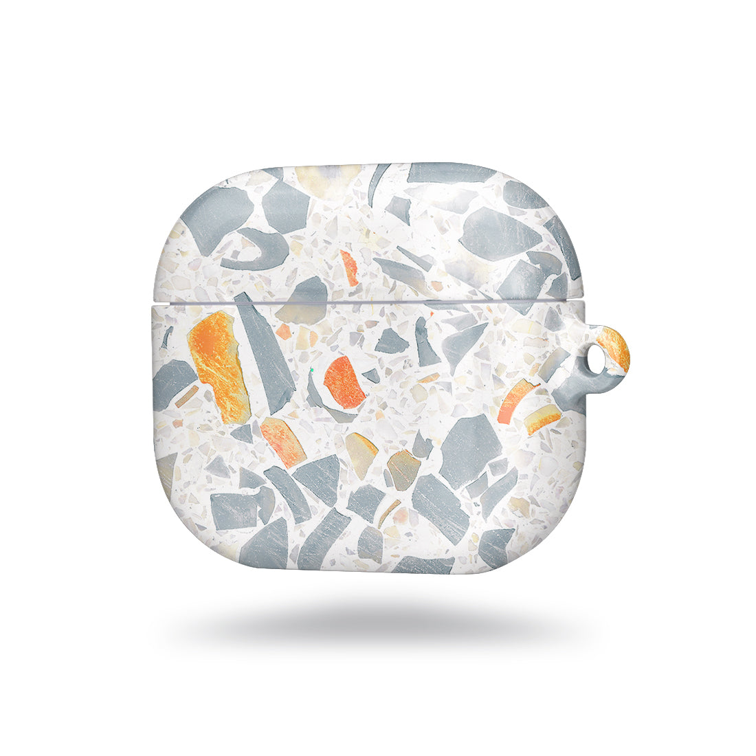 灰色水磨石 | AirPods 3 保護殼