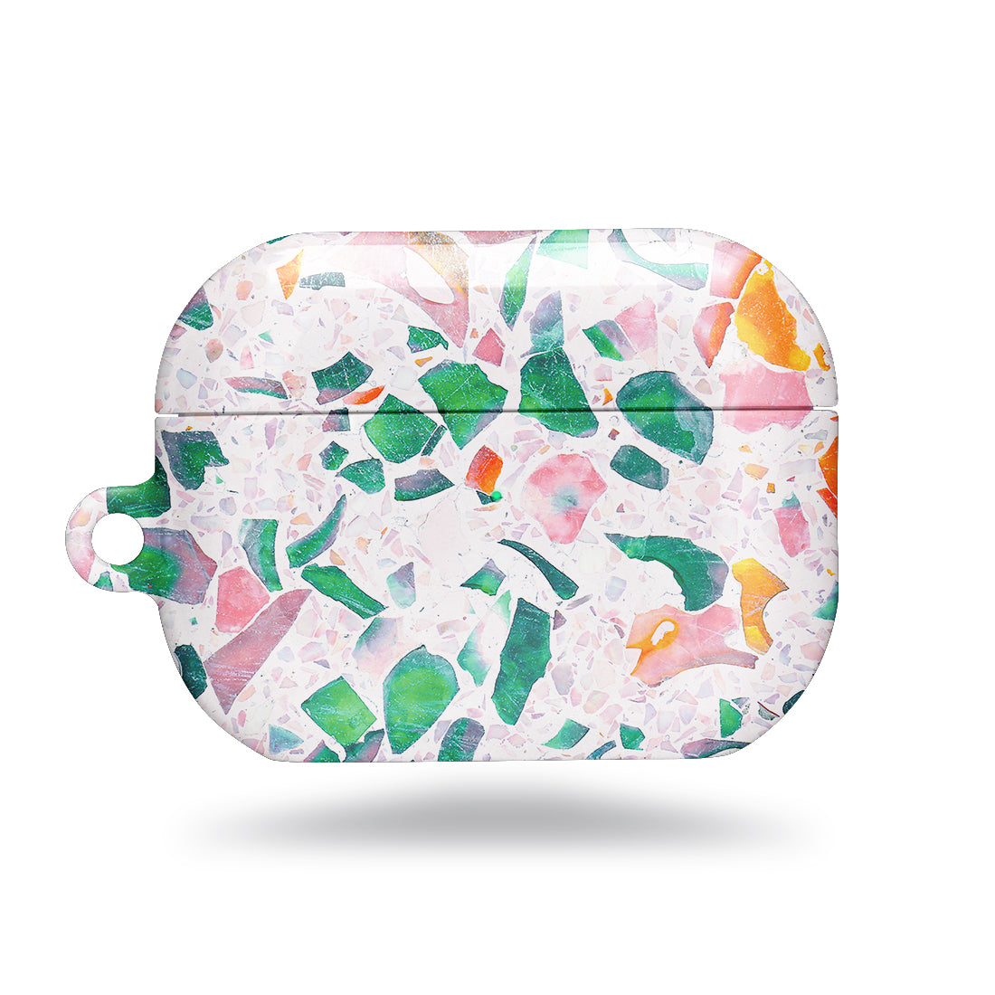 湖藍水磨石 | 客製化 AirPods Pro 2 耳機保護套
