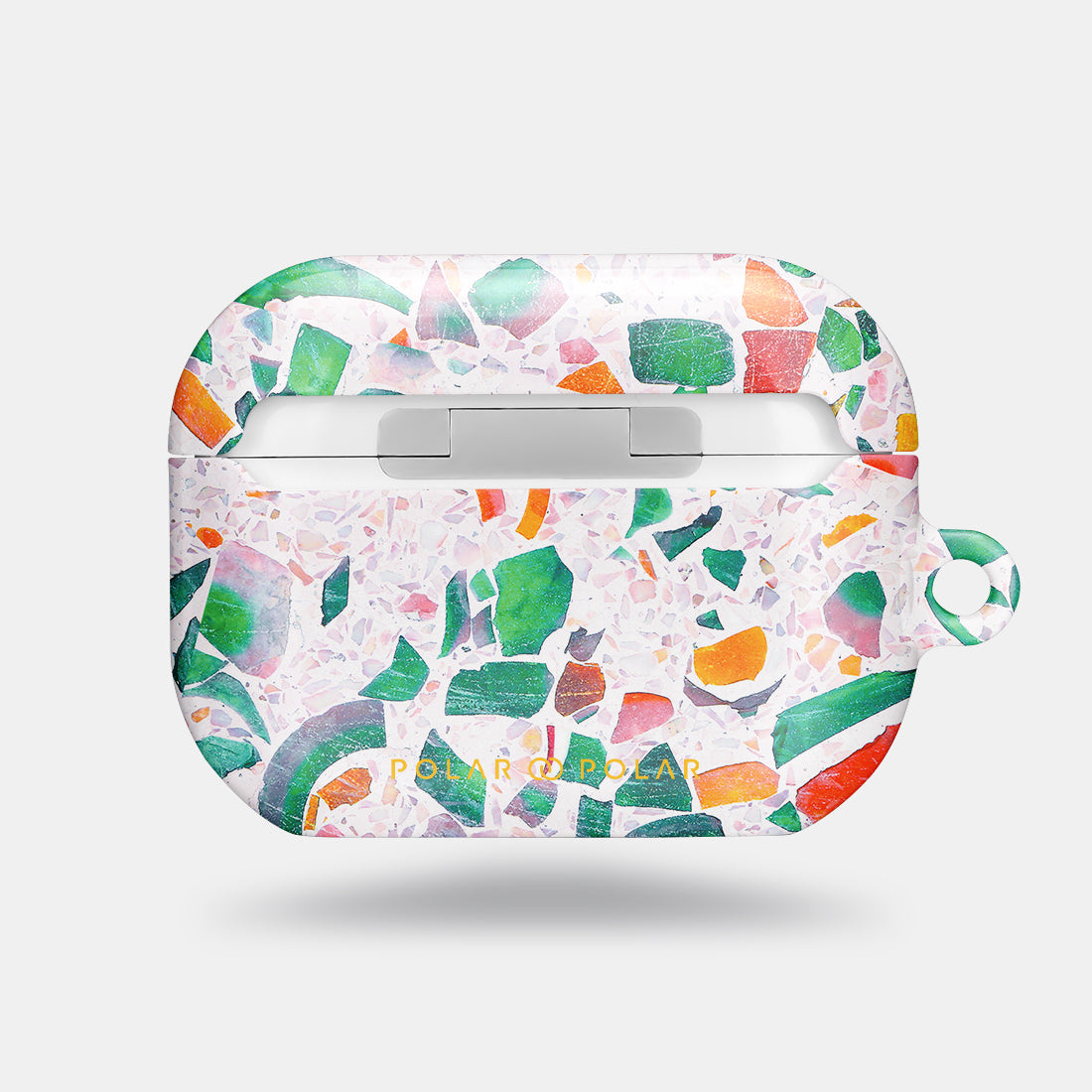 湖藍水磨石 | 客製化 AirPods Pro 2 耳機保護套