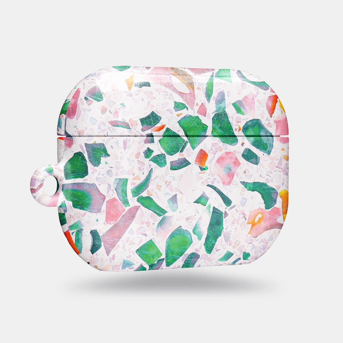 湖藍水磨石 | 客製化 AirPods Pro 2 耳機保護套