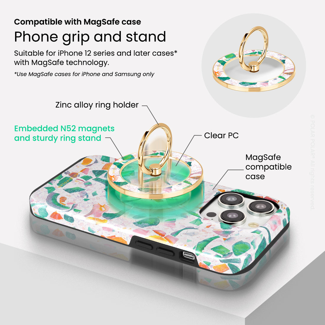 Standard_MagSafe Phone Grip and Ring Holder