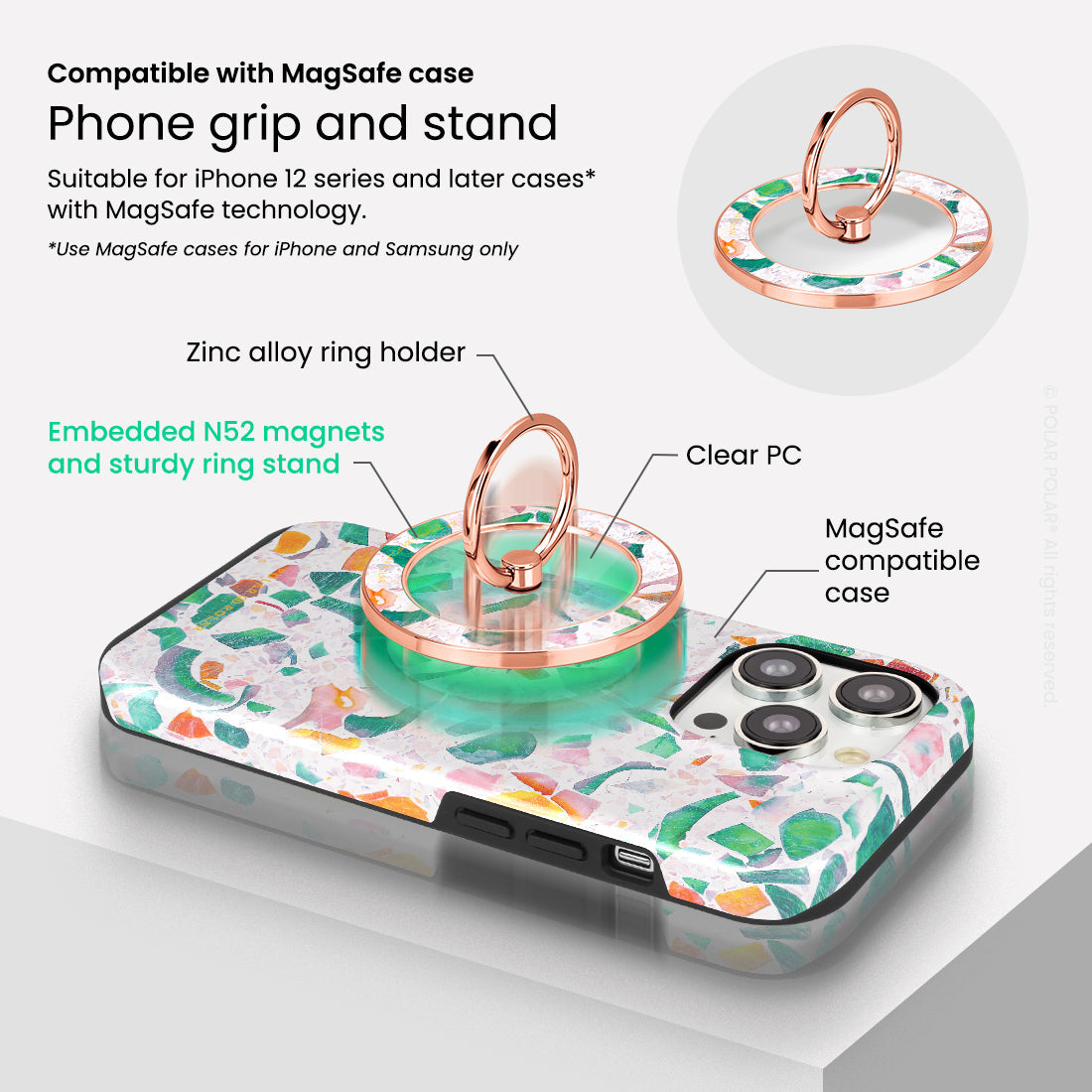 Standard_MagSafe Phone Grip and Ring Holder