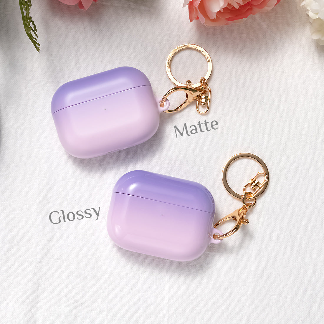 紫藍色粉彩 AirPods Pro 保護殼