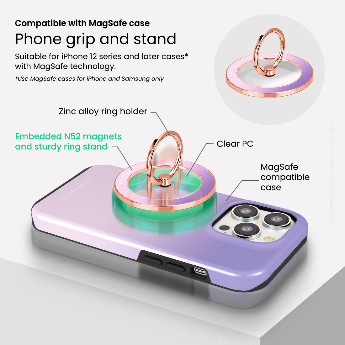 Standard_MagSafe Phone Grip and Ring Holder