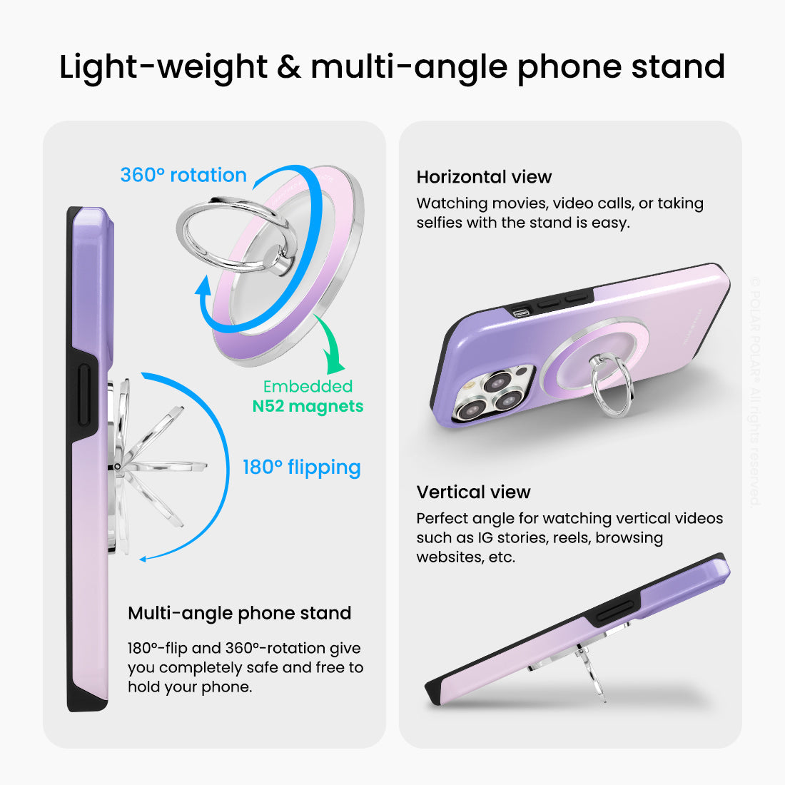 Standard_MagSafe Phone Grip and Ring Holder