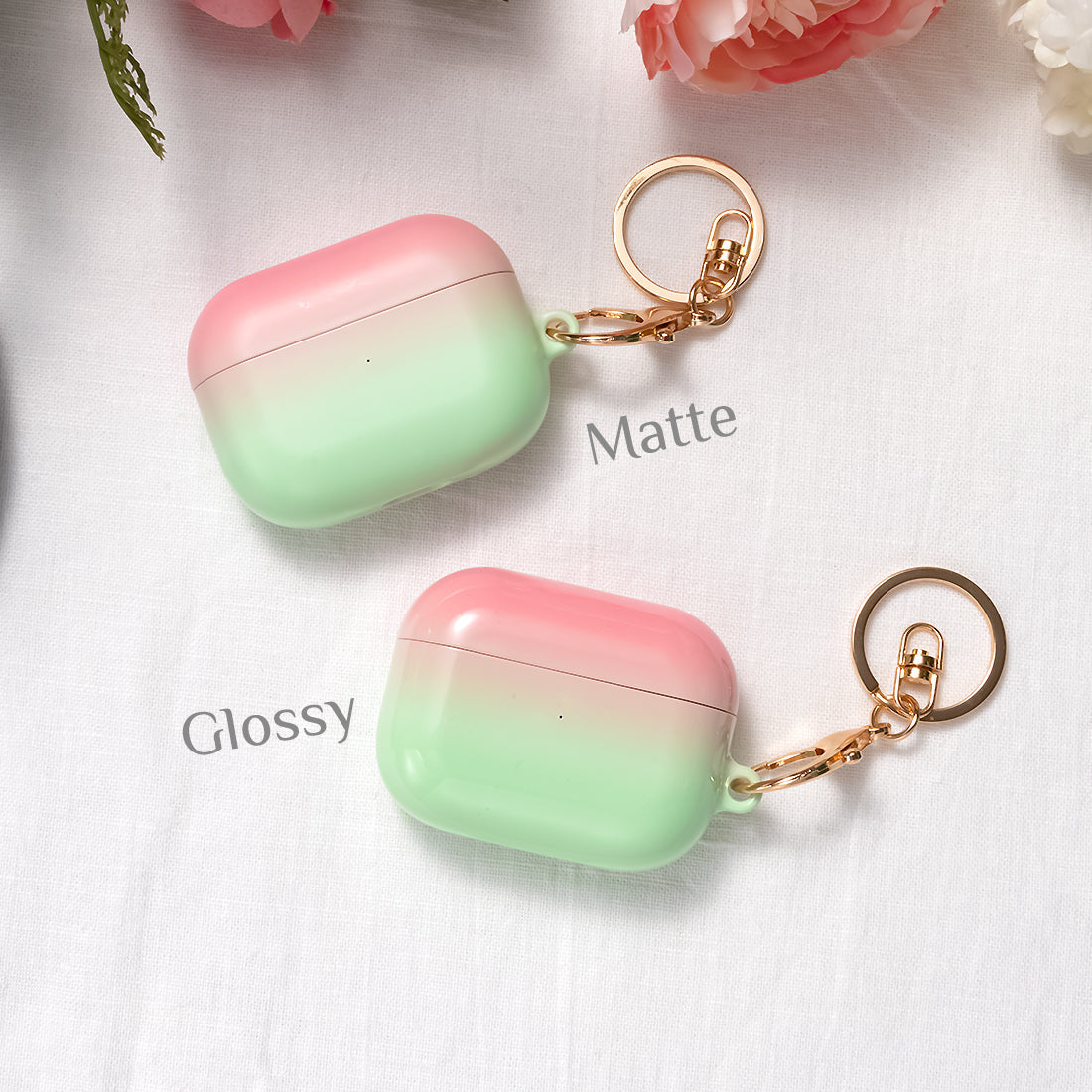 西瓜冰粉彩 | 客製化 AirPods 3 保護殼