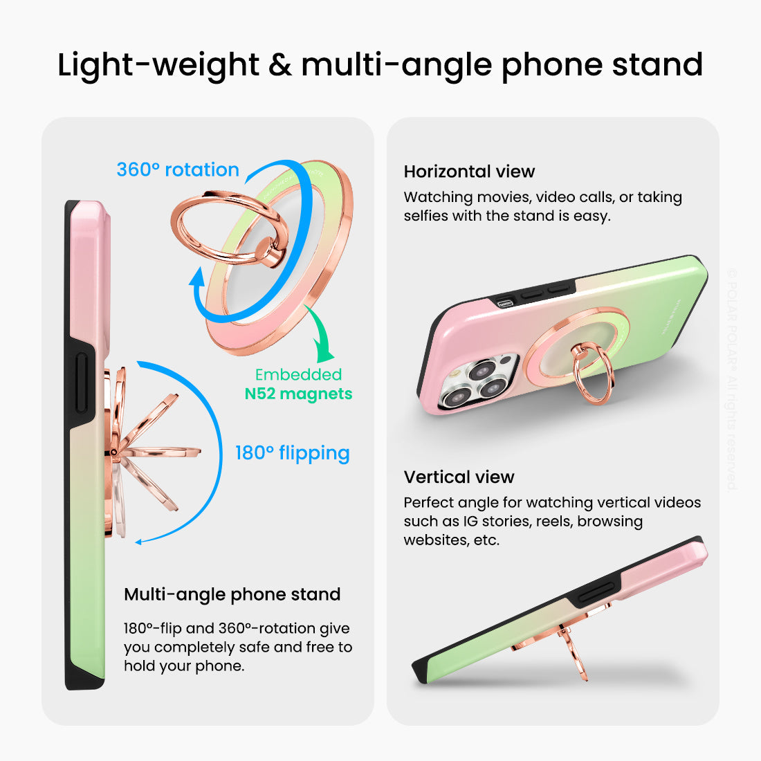 Standard_MagSafe Phone Grip and Ring Holder
