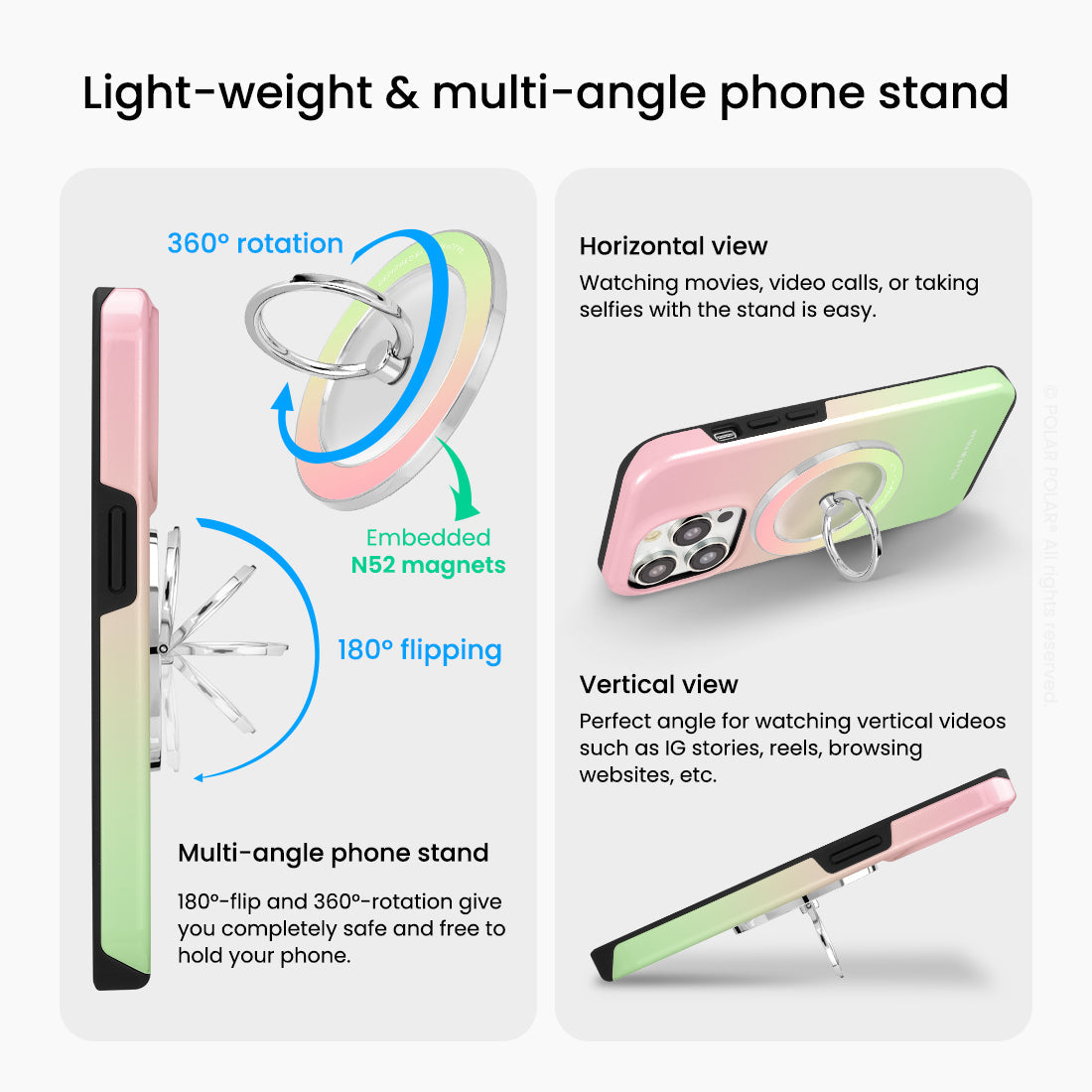 Standard_MagSafe Phone Grip and Ring Holder
