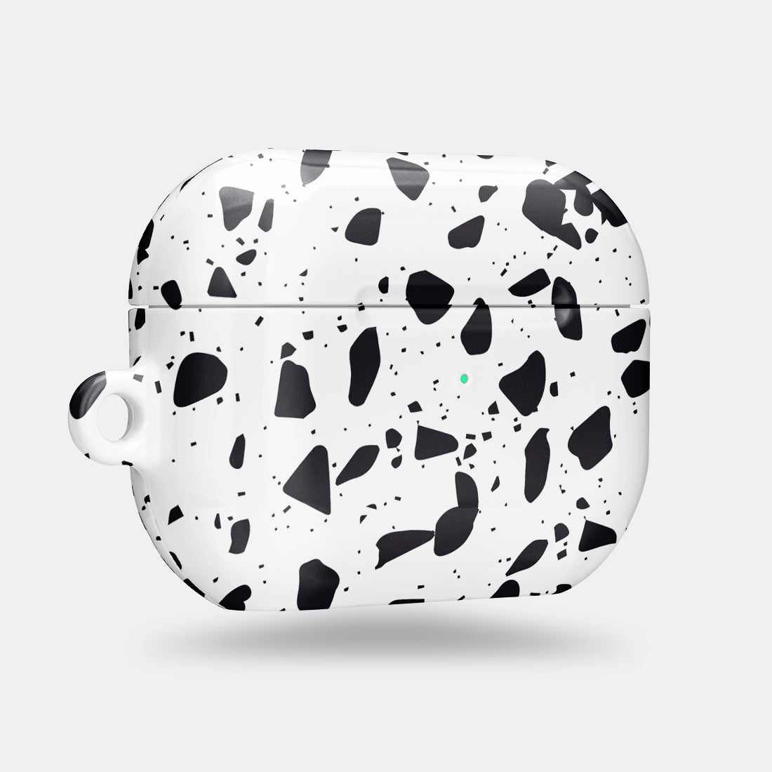 白色石板街水磨石 | 客製化 AirPods Pro 2 耳機保護套