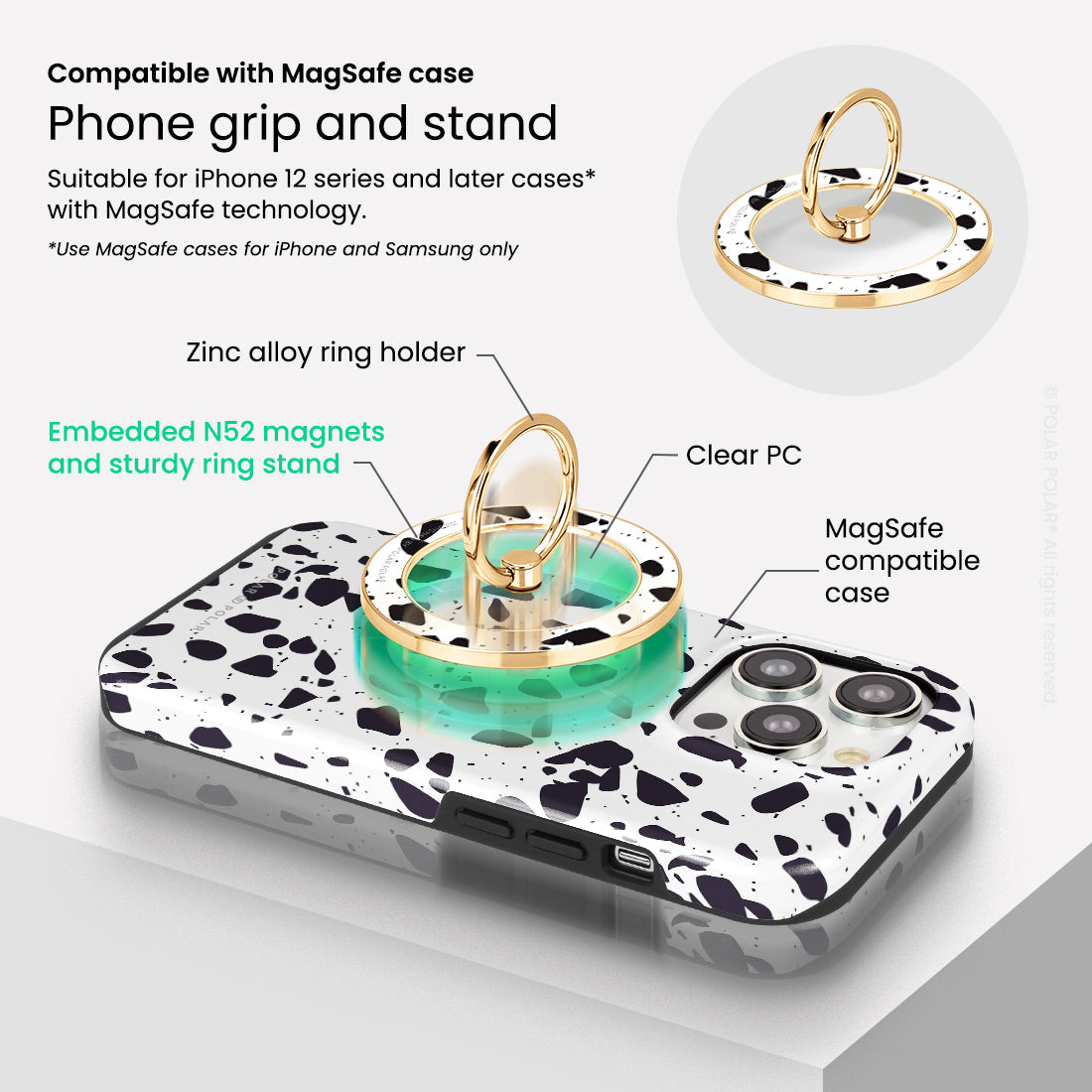 Standard_MagSafe Phone Grip and Ring Holder