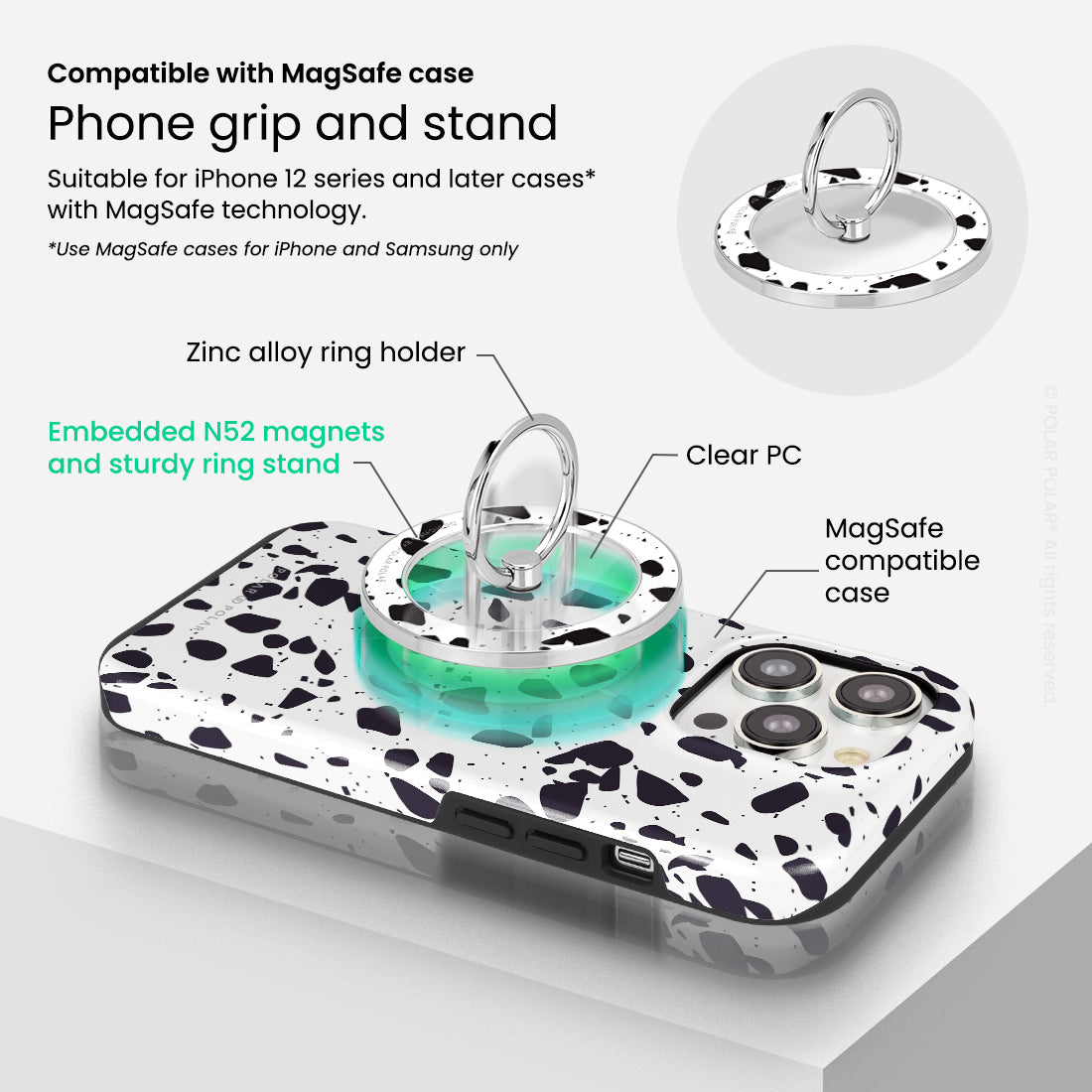 Standard_MagSafe Phone Grip and Ring Holder