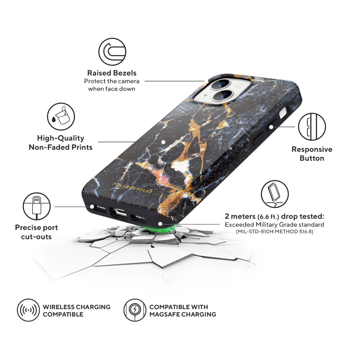 Standard_iPhone 13 mini | Tough Case (dual-layer) Tough MagSafe Case