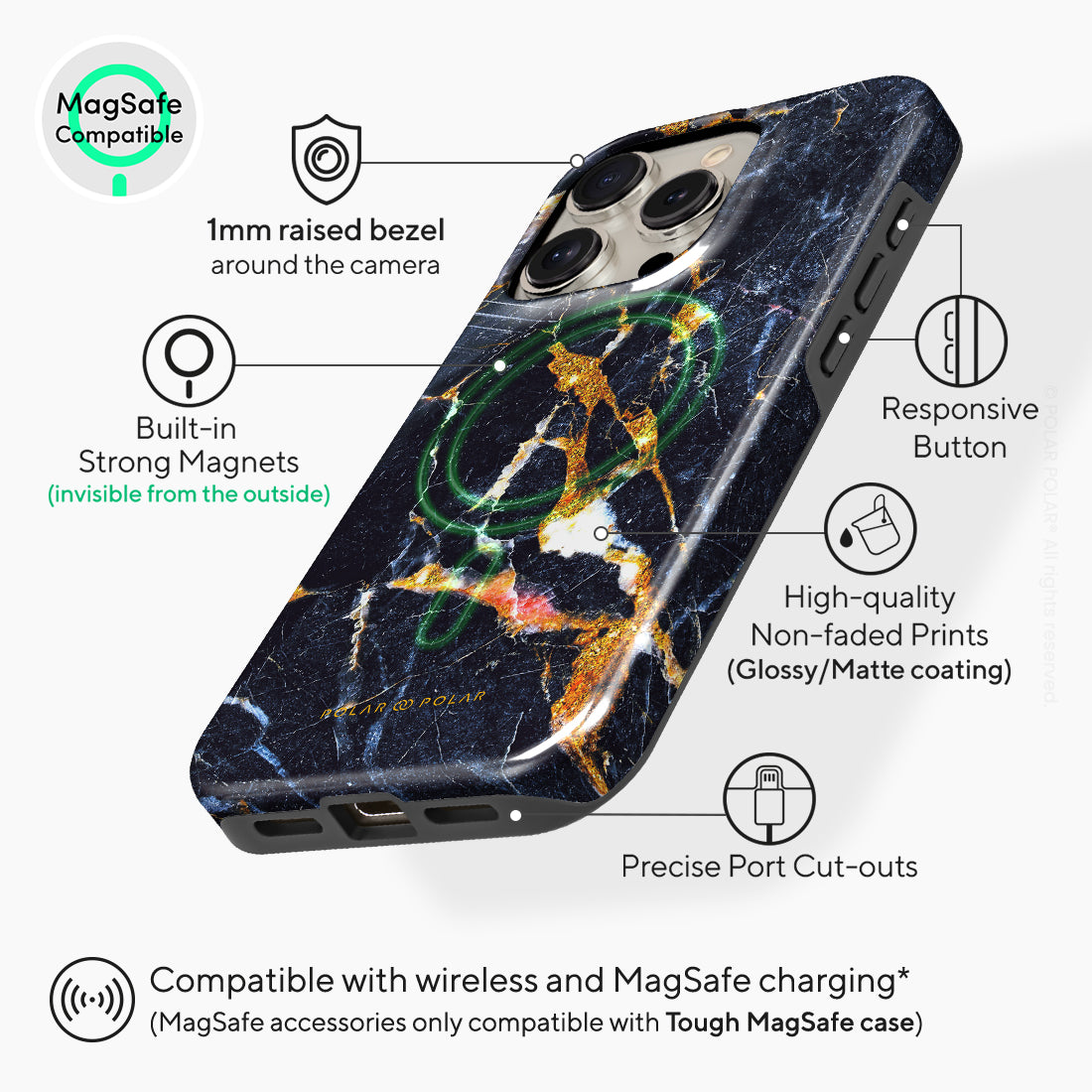 Standard_iPhone 15 Pro | Tough MagSafe Case