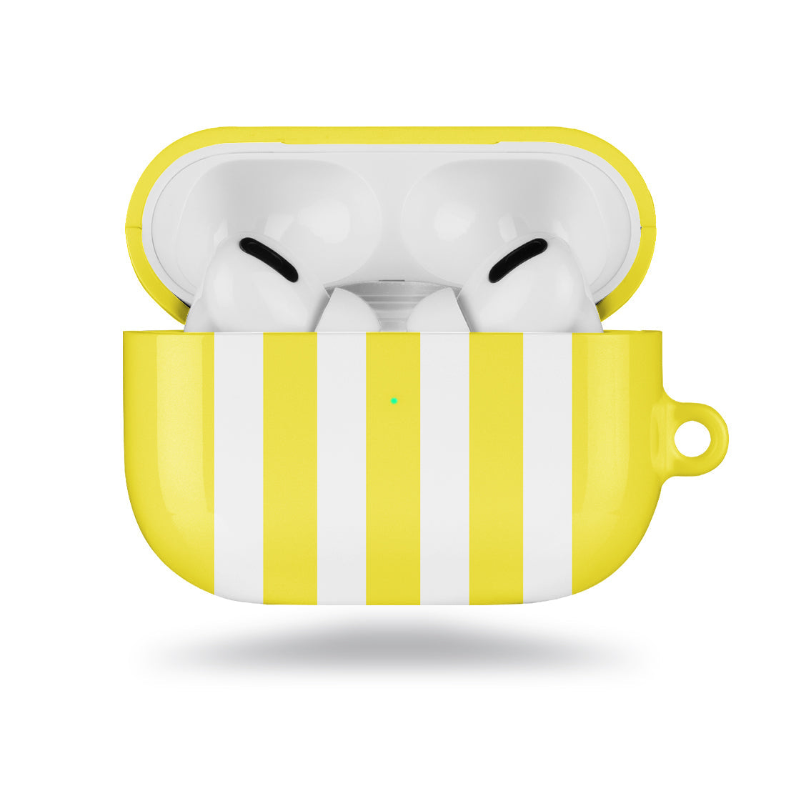 黃色直紋 AirPods Pro 保護殼